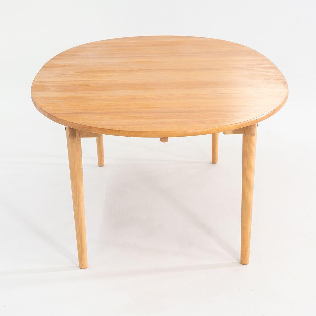 Modern 2023 Hans Wegner for Carl Hansen CH338 Dining Table in Beech Lacquer For Sale