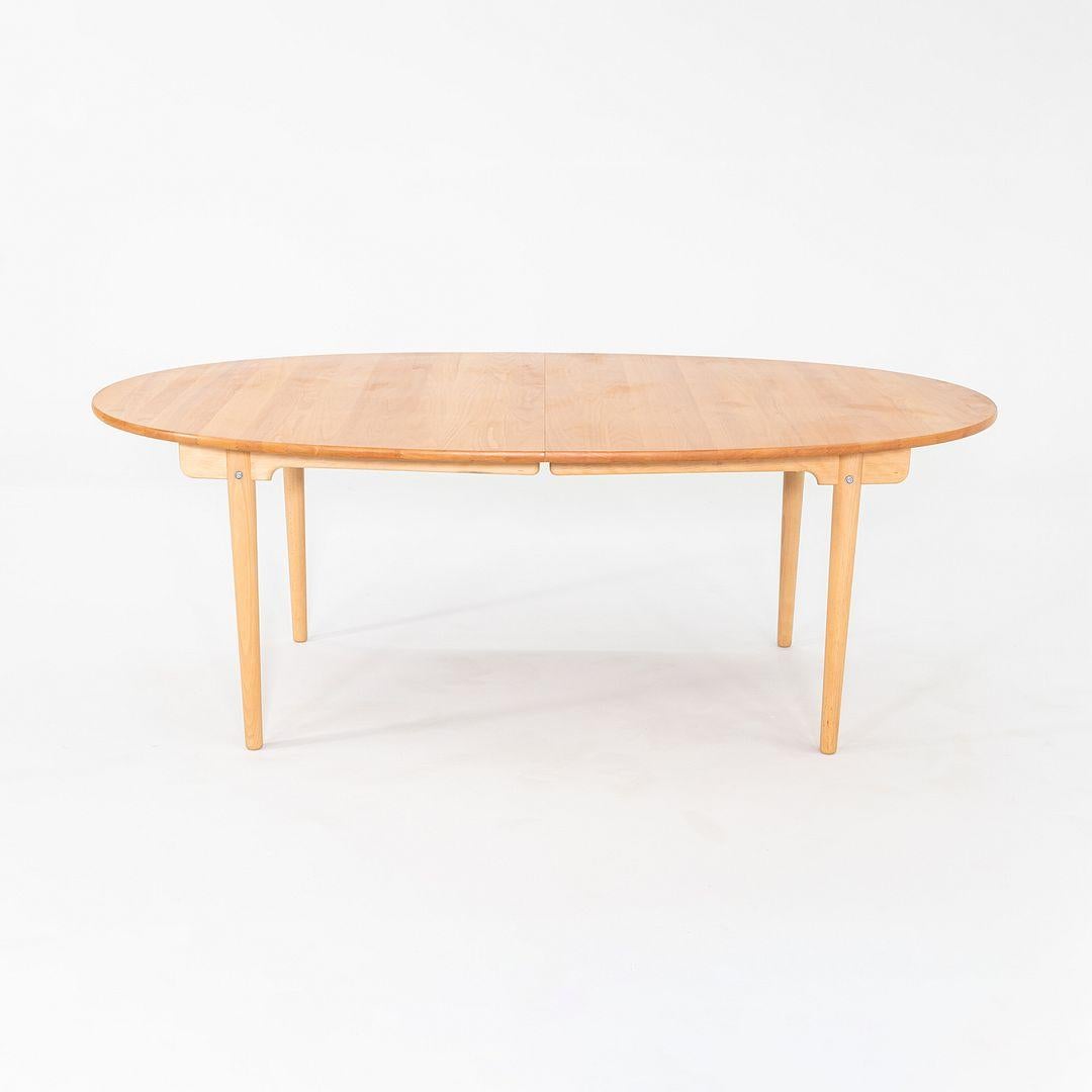 Danish 2023 Hans Wegner for Carl Hansen CH338 Dining Table in Beech Lacquer For Sale