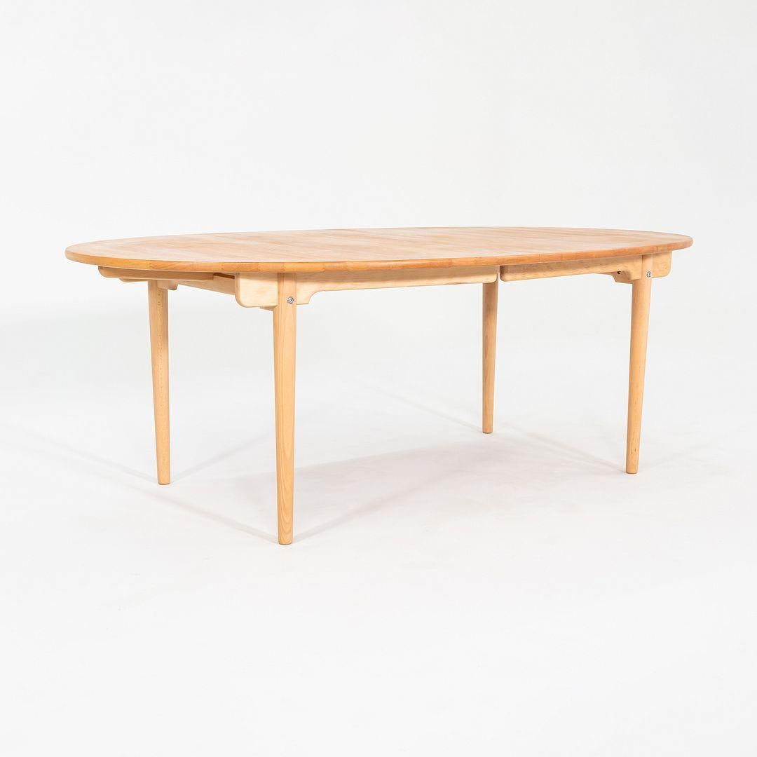 Contemporary 2023 Hans Wegner for Carl Hansen CH338 Dining Table in Beech Lacquer For Sale