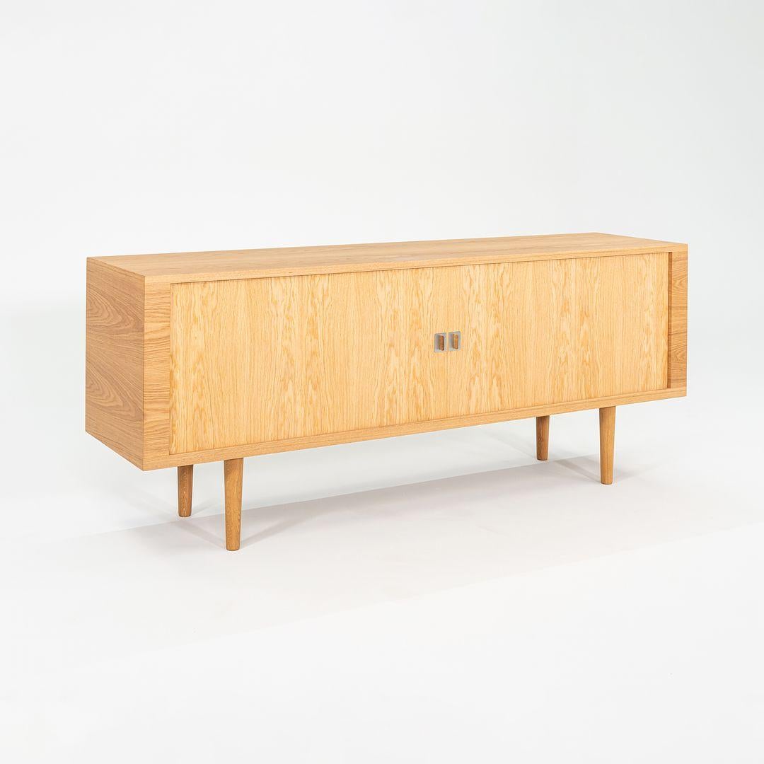 Danese 2023 Hans Wegner per Carl Hansen CH825 Credenza / Armadio a Tamburo in Oak Oil in vendita