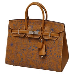 2023 Hermès Maillons en chaîne Birkin 25