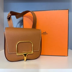 Sac Hermès Mini Gold Della Cavalleria 2023