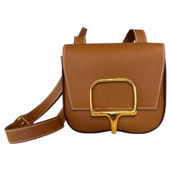 Sac Hermès Mini Gold Della Cavalleria 2023