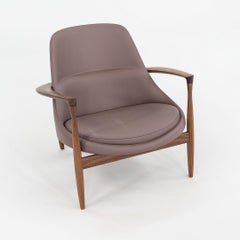 2023 Ib Kofod Larsen for Audo Copenhagen Elizabeth Lounge Chair and Ottoman