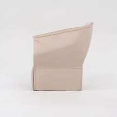 2023 Inga Sempe for Ligne Roset Moel Highback Armchair in Harald 3 Mastic Velvet