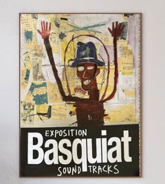 2023 Jean-Michel Basquiat - Soundtracks - Philharmonie de Paris Original Poster