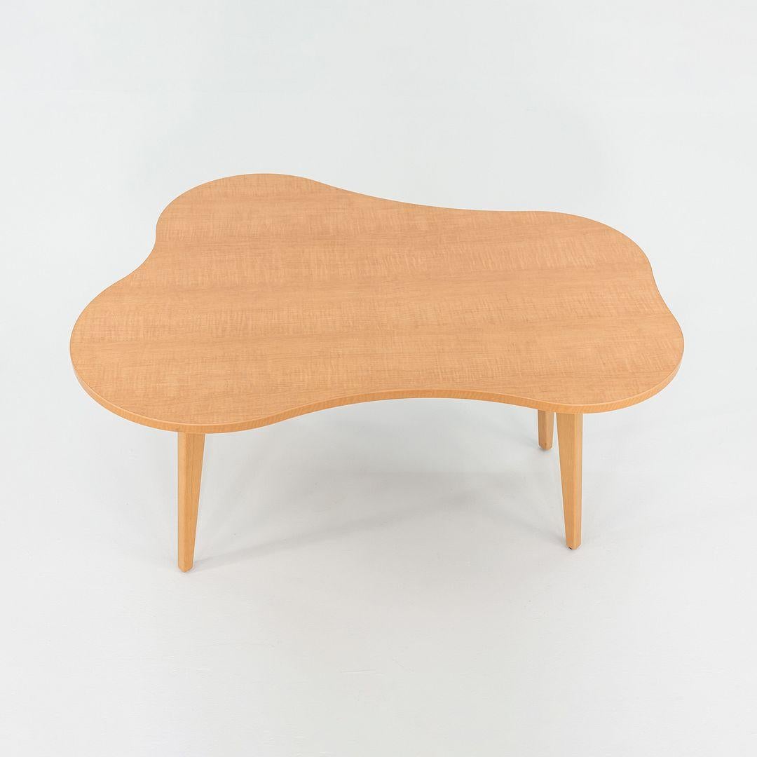 2023 Jens Risom für Knoll Amoeba 42'Äù Kindertisch in Buche im Angebot 3