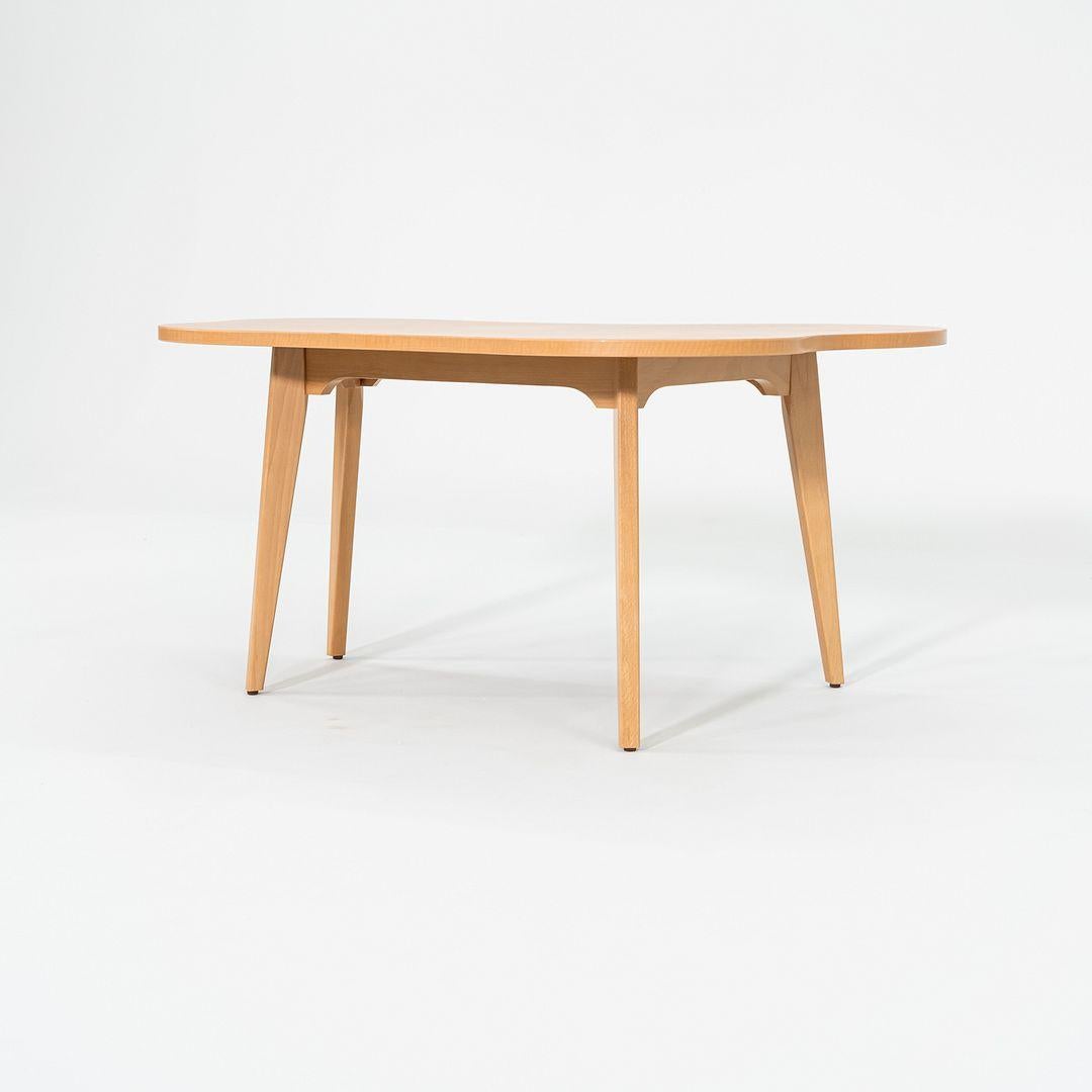 2023 Jens Risom für Knoll Amoeba 42'Äù Kindertisch in Buche (Moderne) im Angebot