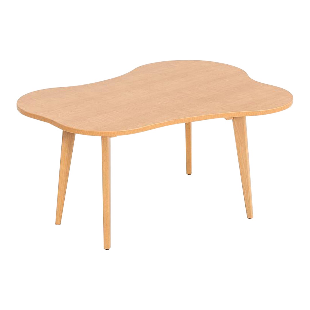 2023 Jens Risom für Knoll Amoeba 42'Äù Kindertisch in Buche im Angebot