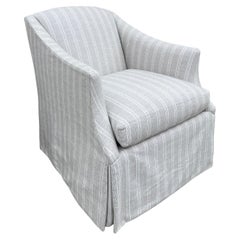2023 Lee Industries Traditional Swivel Chair