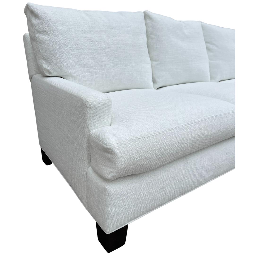 Modern 2023 Lee Industries Transitional Sofa For Sale