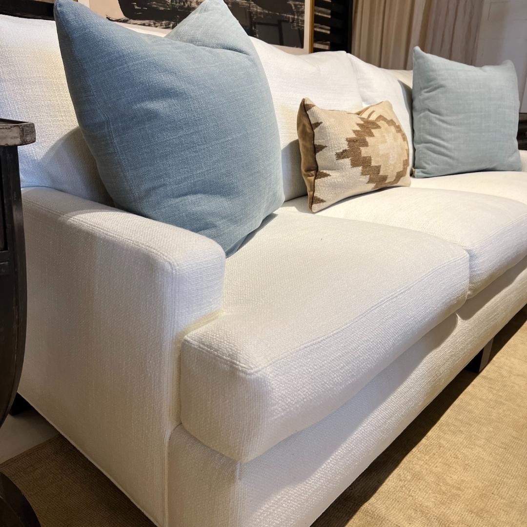 Contemporary 2023 Lee Industries Transitional Sofa For Sale