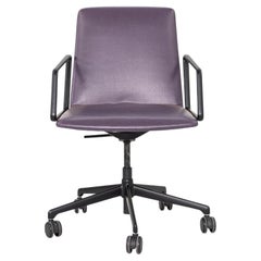 2023 Lievore Altherr Molina Bernhardt Design L.A.M. Desk Chair, Purple (14x)