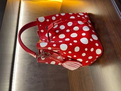 2023 Louis Vuitton Yayoi Kusama Red Epi Polkadot NeoNoe BB Bucket Bag
