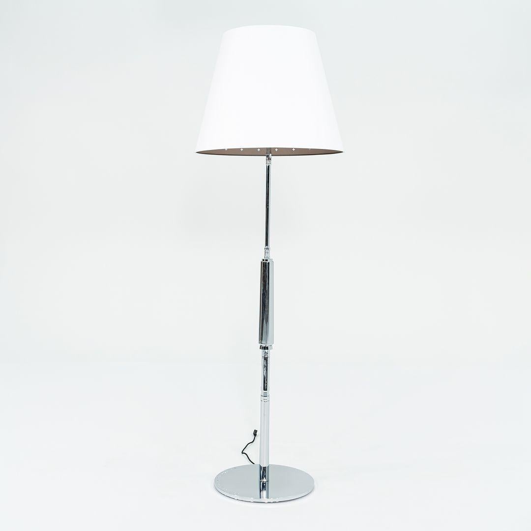Moderne Lampadaire Lounge Gun en chrome de Philippe Starck pour Flos, fabriqué en Italie, 2023 en vente