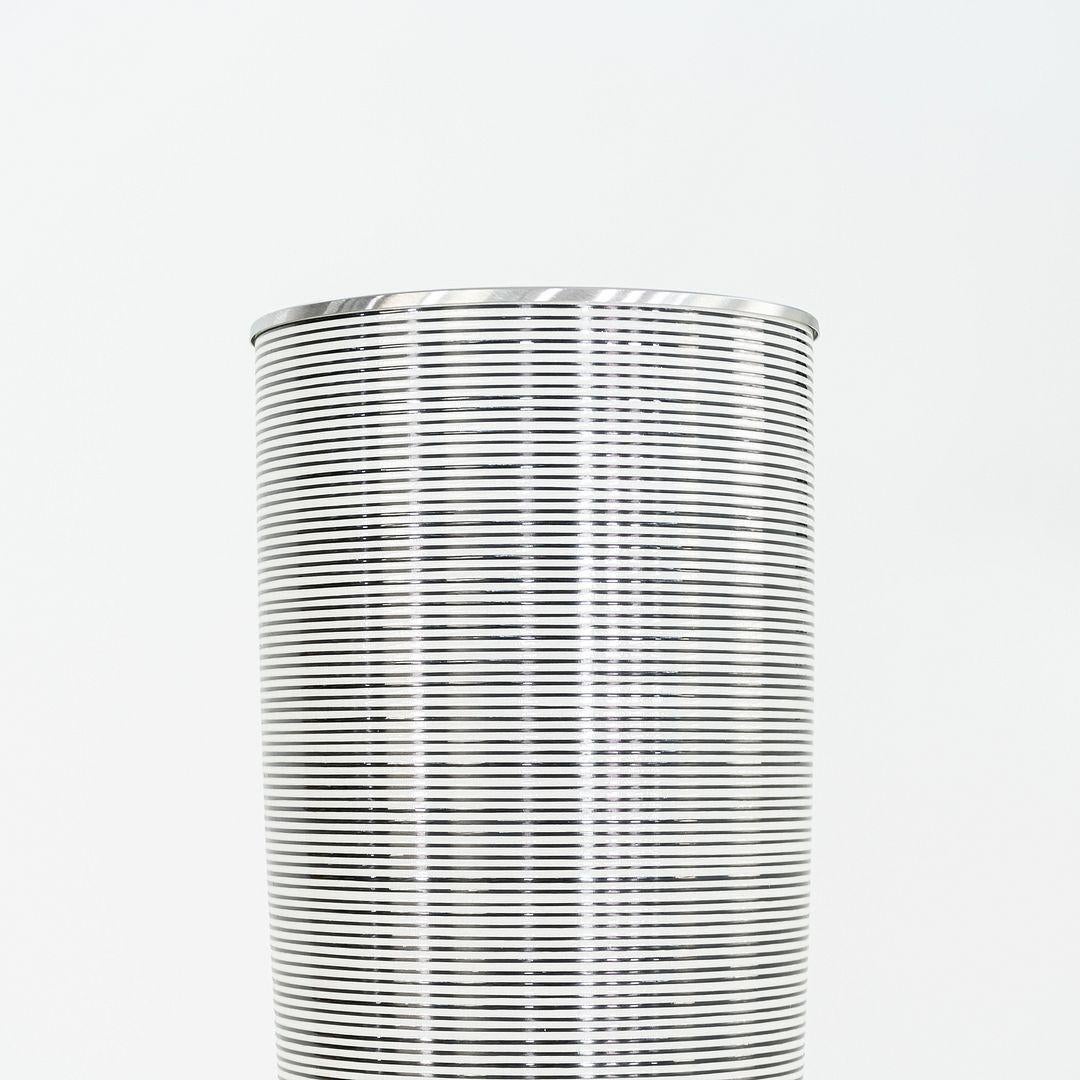 XXI secolo e contemporaneo 2023 Marc Sadler per Foscarini Lampada da terra Mite in nero e cromo in vendita
