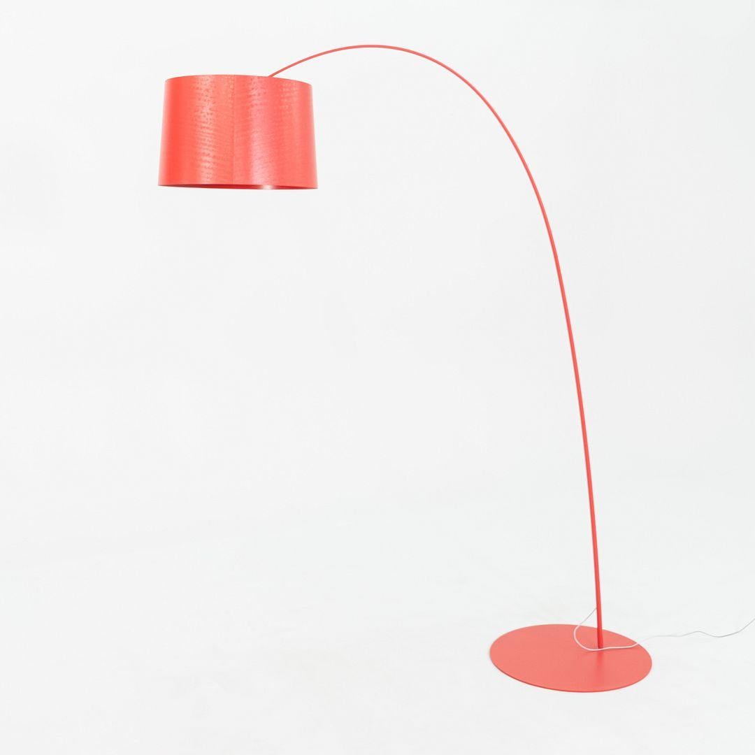 2023 Marc Sadler for Foscarini of Italy Twiggy Floor Lamp in Red For Sale 3