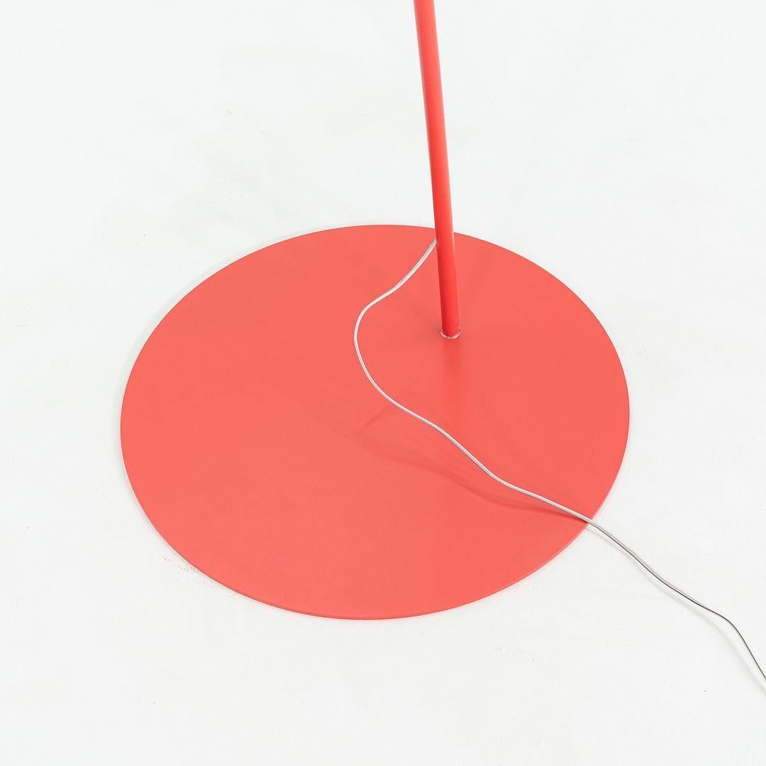 2023 Marc Sadler for Foscarini of Italy Twiggy Floor Lamp in Red For Sale 4