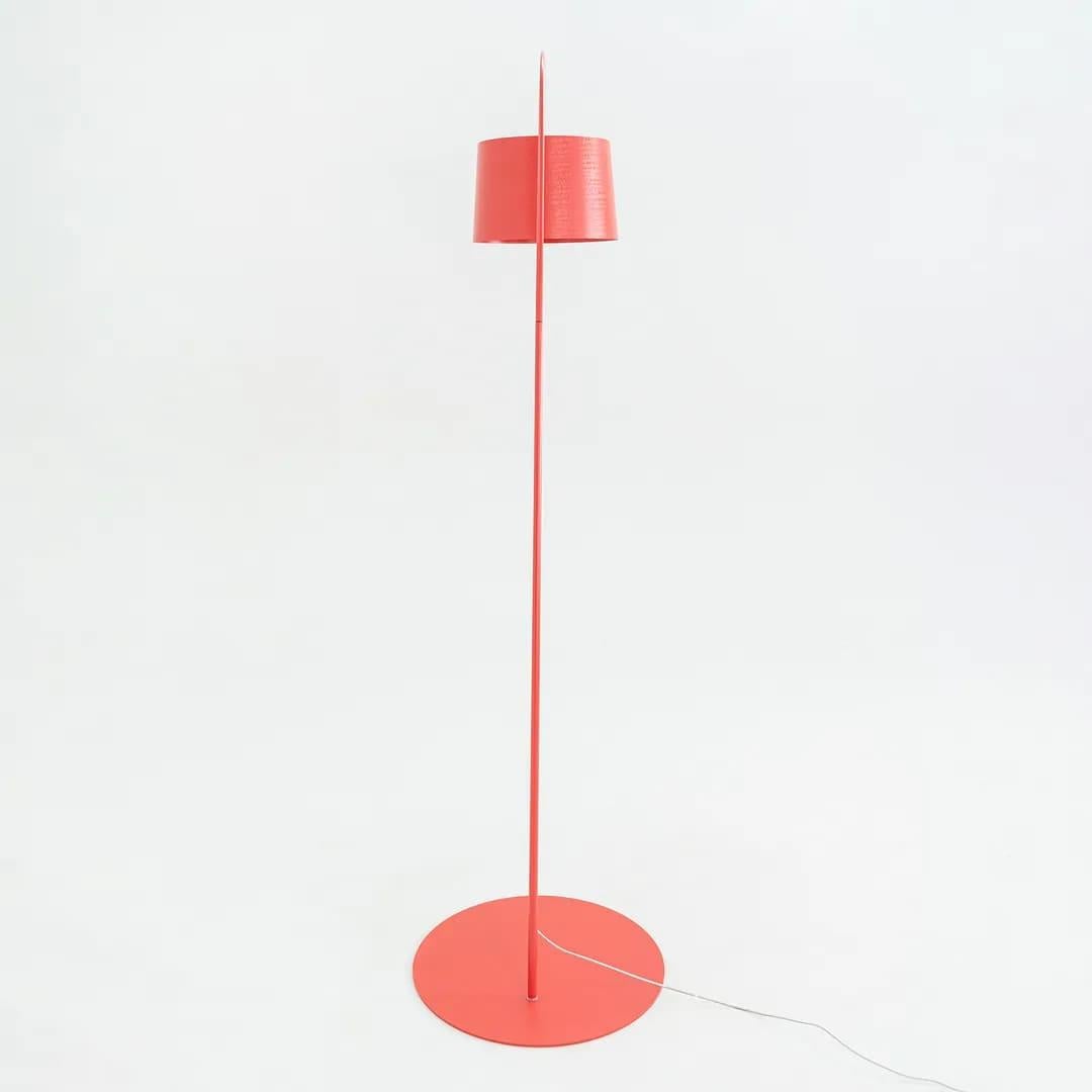 2023 Marc Sadler for Foscarini of Italy Twiggy Floor Lamp in Red For Sale 5