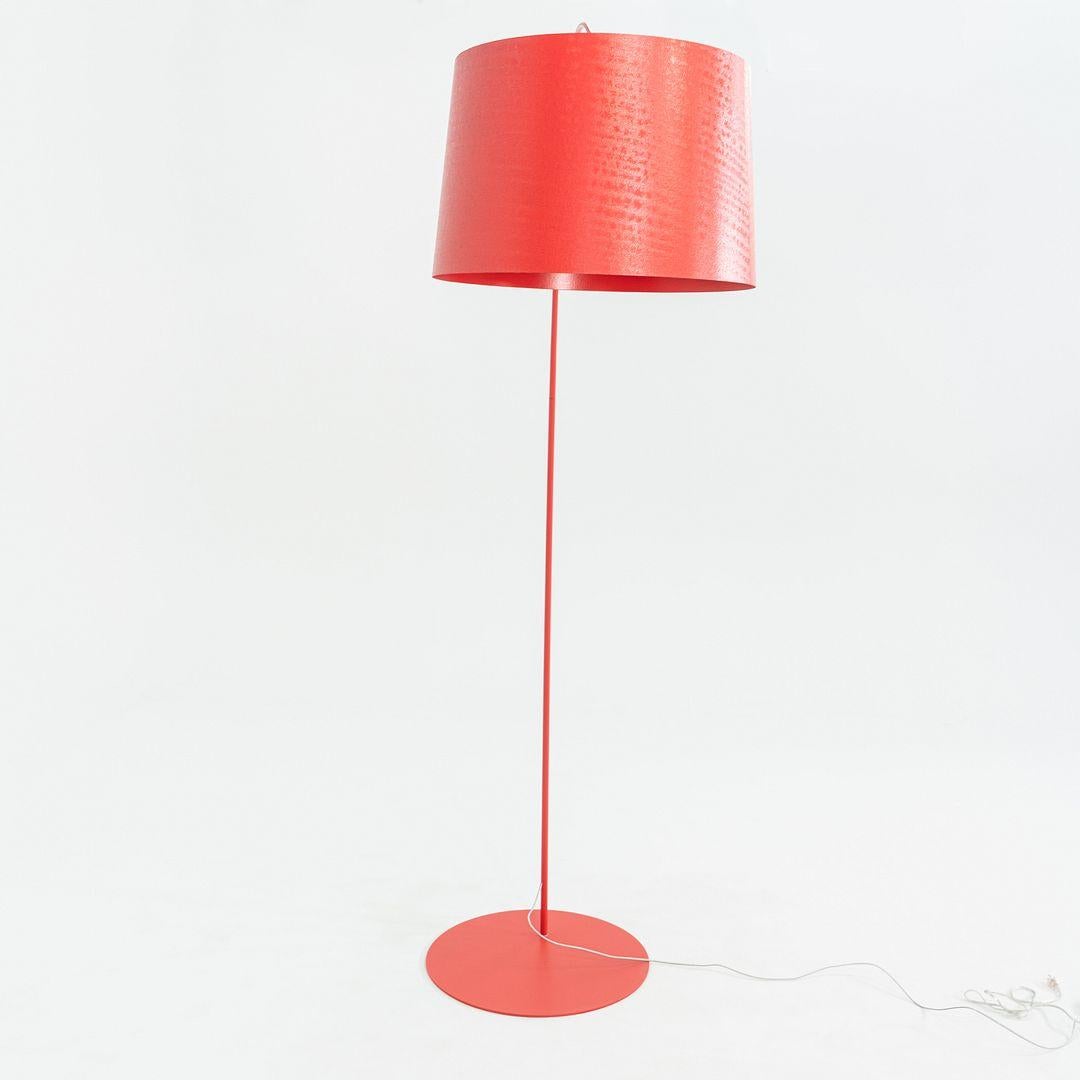 Metal 2023 Marc Sadler for Foscarini of Italy Twiggy Floor Lamp in Red For Sale