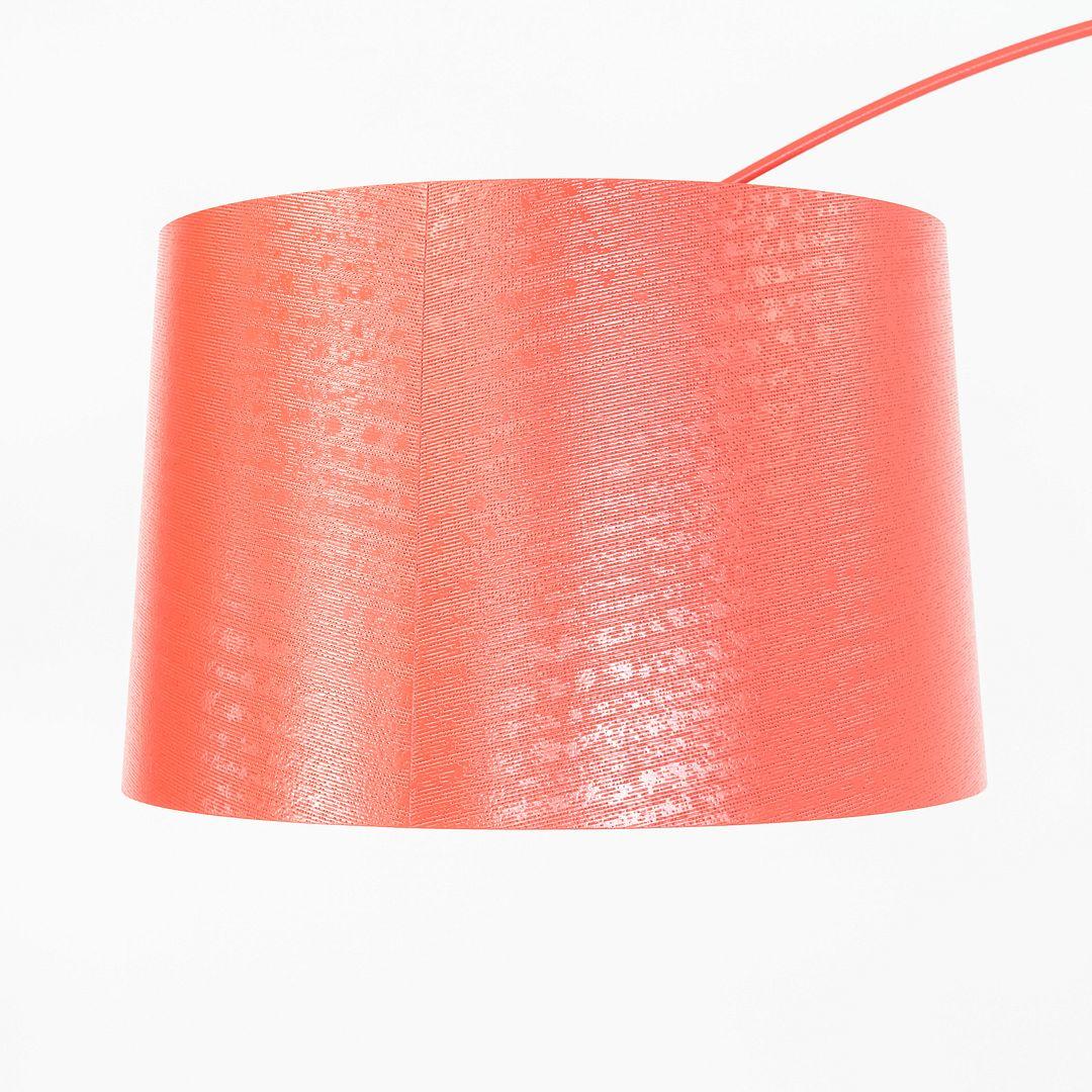2023 Marc Sadler for Foscarini of Italy Twiggy Floor Lamp in Red For Sale 2