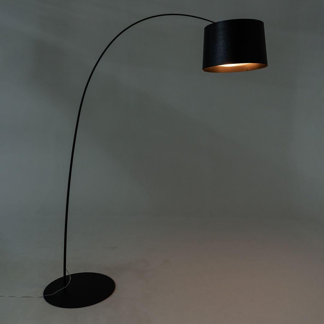 2023 Marc Sadler for Foscarini Lampadaire Twiggy en noir en vente 3