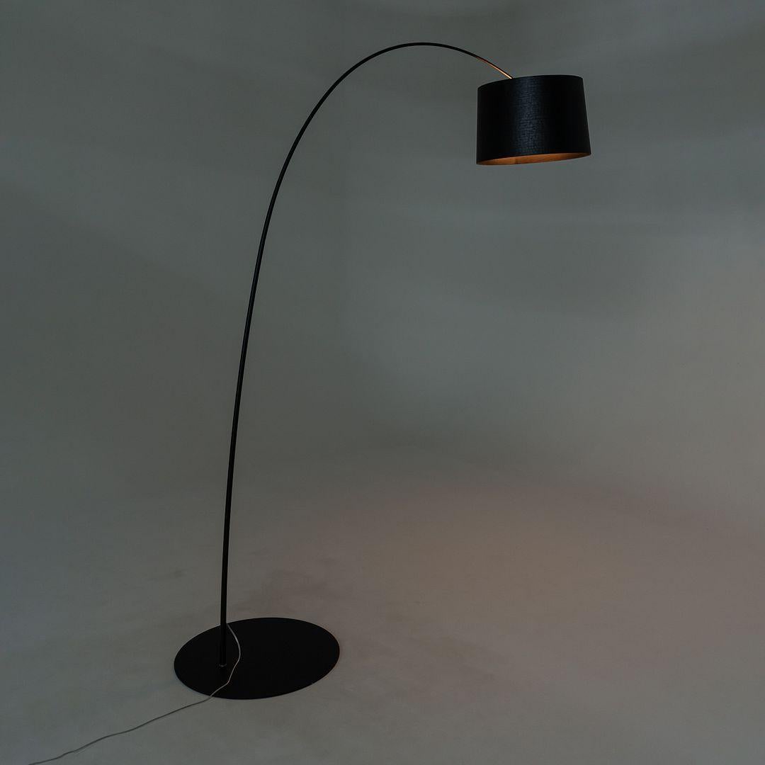 2023 Marc Sadler for Foscarini Lampadaire Twiggy en noir en vente 1
