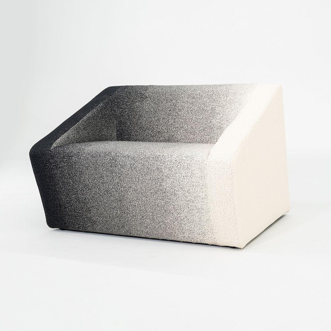 2023 Marc Thorpe für Moroso Blur Loungesessel in Blurring-Stoff im Angebot 4