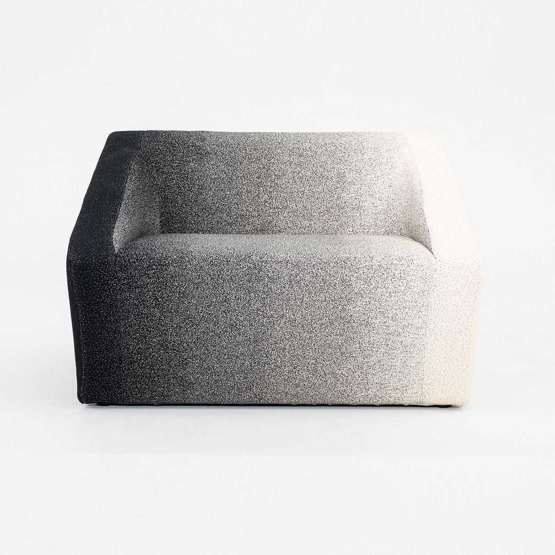 2023 Marc Thorpe für Moroso Blur Loungesessel in Blurring-Stoff im Angebot 5