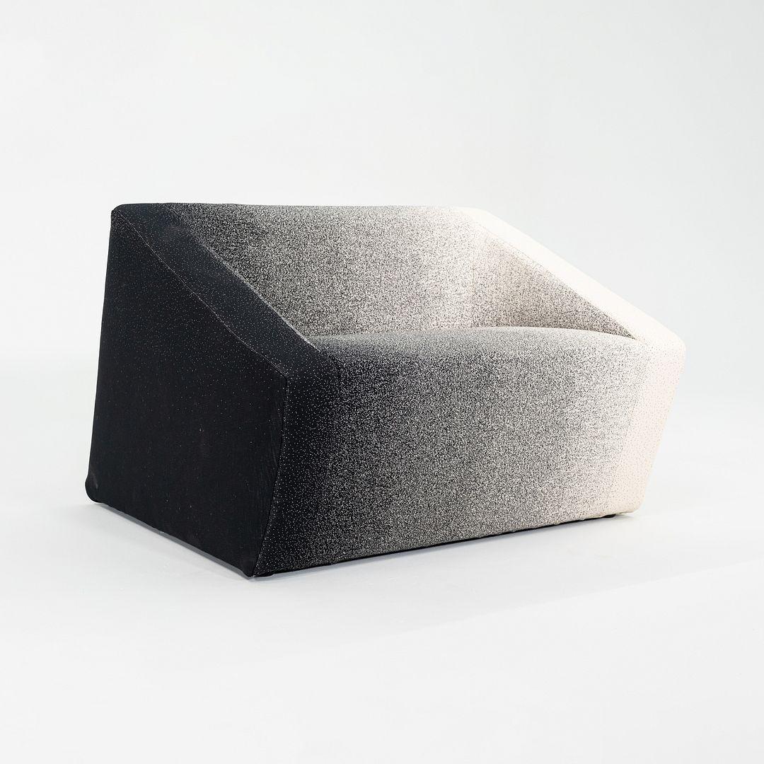 2023 Marc Thorpe für Moroso Blur Loungesessel in Blurring-Stoff im Angebot 6