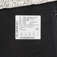 2023 Marc Thorpe for Moroso Blur Lounge Arm Chair in Blurring Fabric