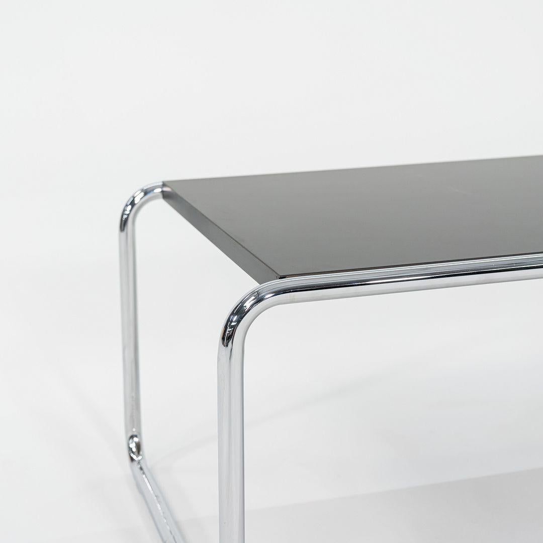 2023 Marcel Breuer pour Knoll Table basse Laccio en noir en vente 3