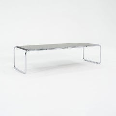2023 Marcel Breuer for Knoll Laccio Coffee Table in Black