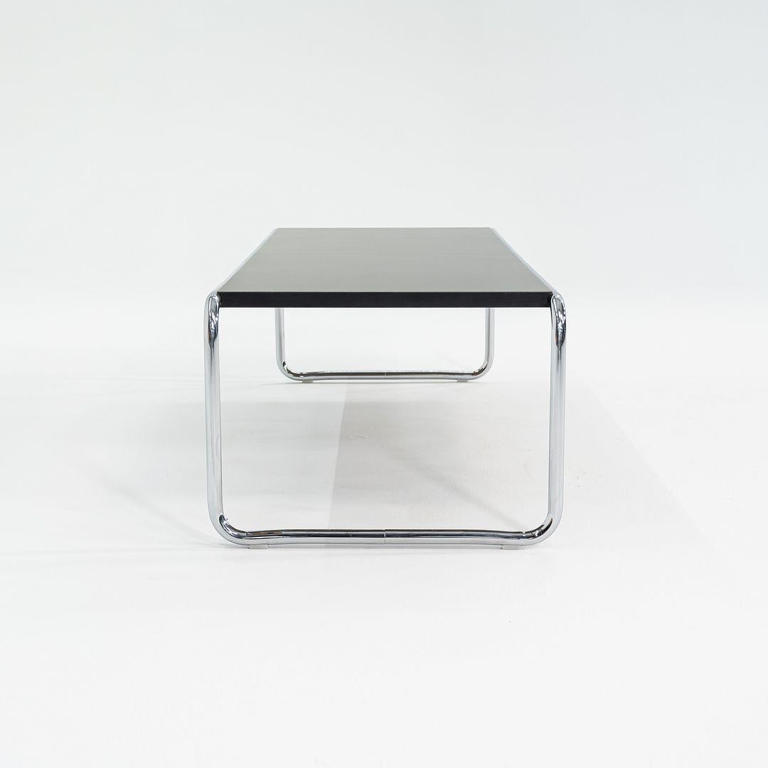 2023 Marcel Breuer pour Knoll Table basse Laccio en noir en vente 1