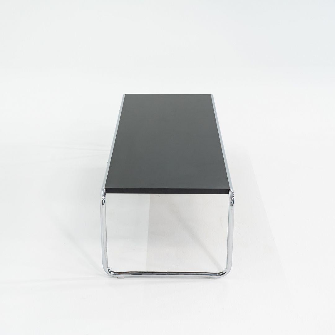 2023 Marcel Breuer pour Knoll Table basse Laccio en noir en vente 2