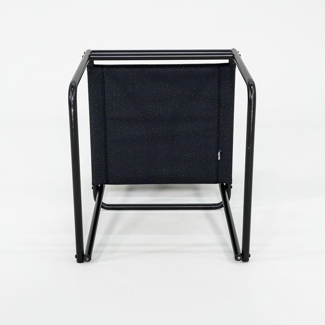2023 Marcel Breuer pour Tecta Chaise de salle à manger B40 avec tissu et structure noirs en vente 4