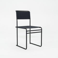 2023 Marcel Breuer for Tecta B40 Dining Chair with Black Fabric and Frame