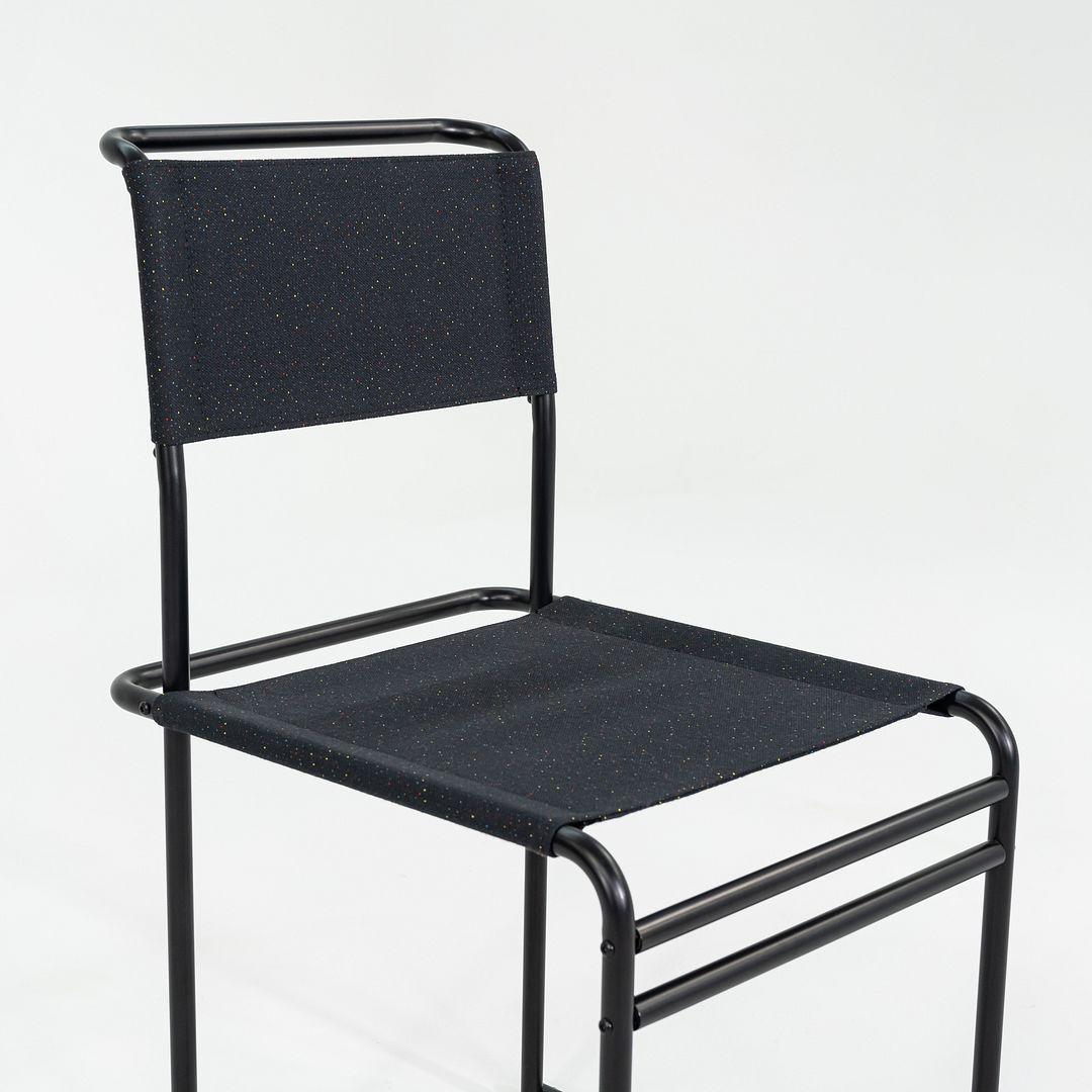 2023 Marcel Breuer pour Tecta Chaise de salle à manger B40 avec tissu et structure noirs en vente 1