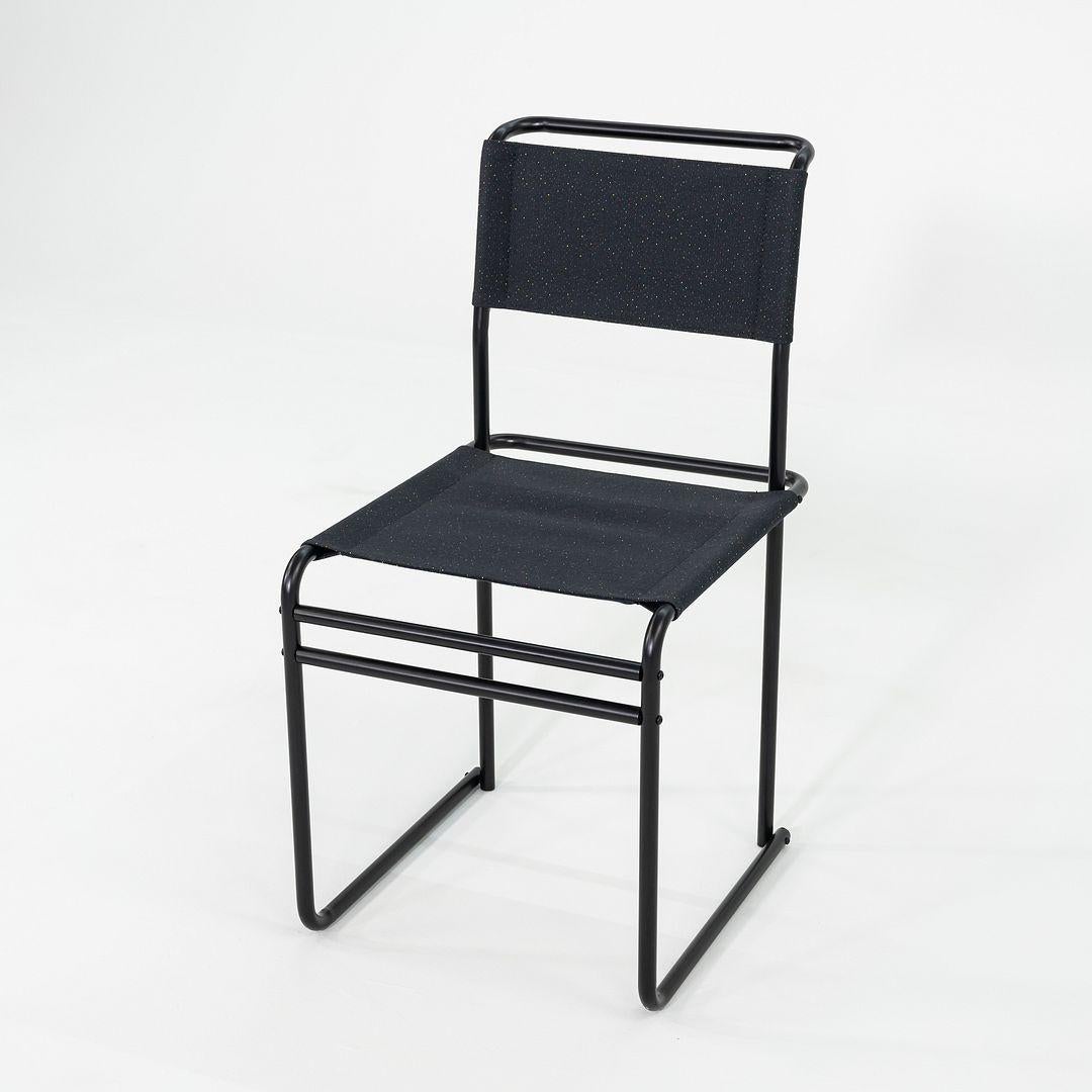 2023 Marcel Breuer pour Tecta Chaise de salle à manger B40 avec tissu et structure noirs en vente 2