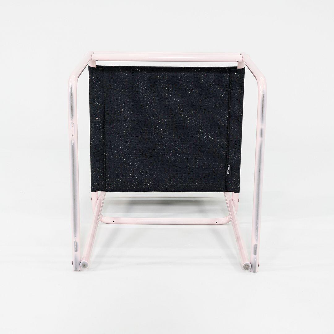 2023 Marcel Breuer pour Tecta B40 Chaise de salle à manger / d'appoint en tissu noir avec cadre en vente 3