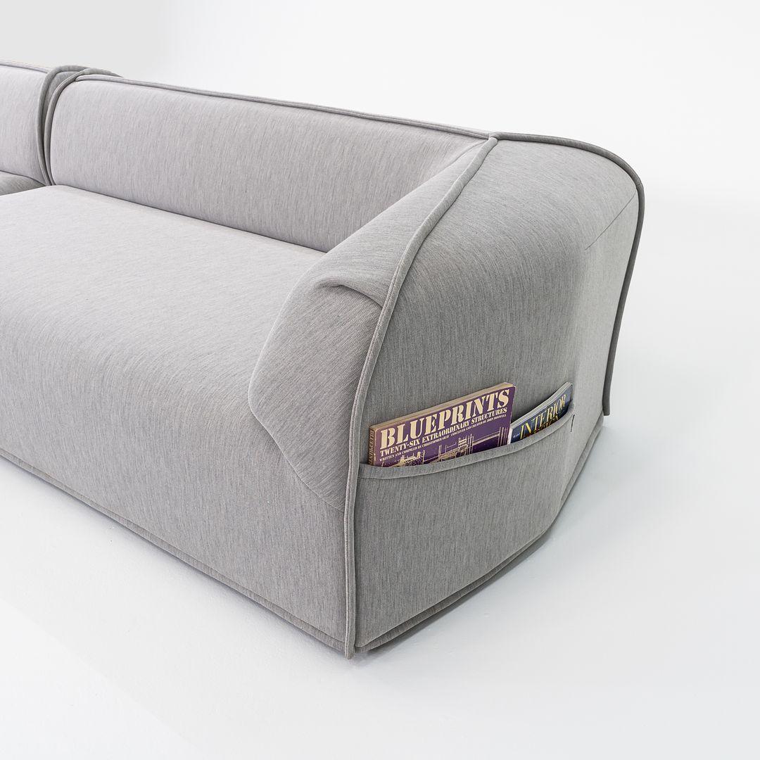 This is a M.a.s.s.a.s. Composition A30DX, originally designed by Patricia Urquiola in 2012. This particular example was produced by Moroso in Italy circa 2023. The M.a.s.s.a.s. Composition is comprised of a wooden base structure, polyurethane foam,