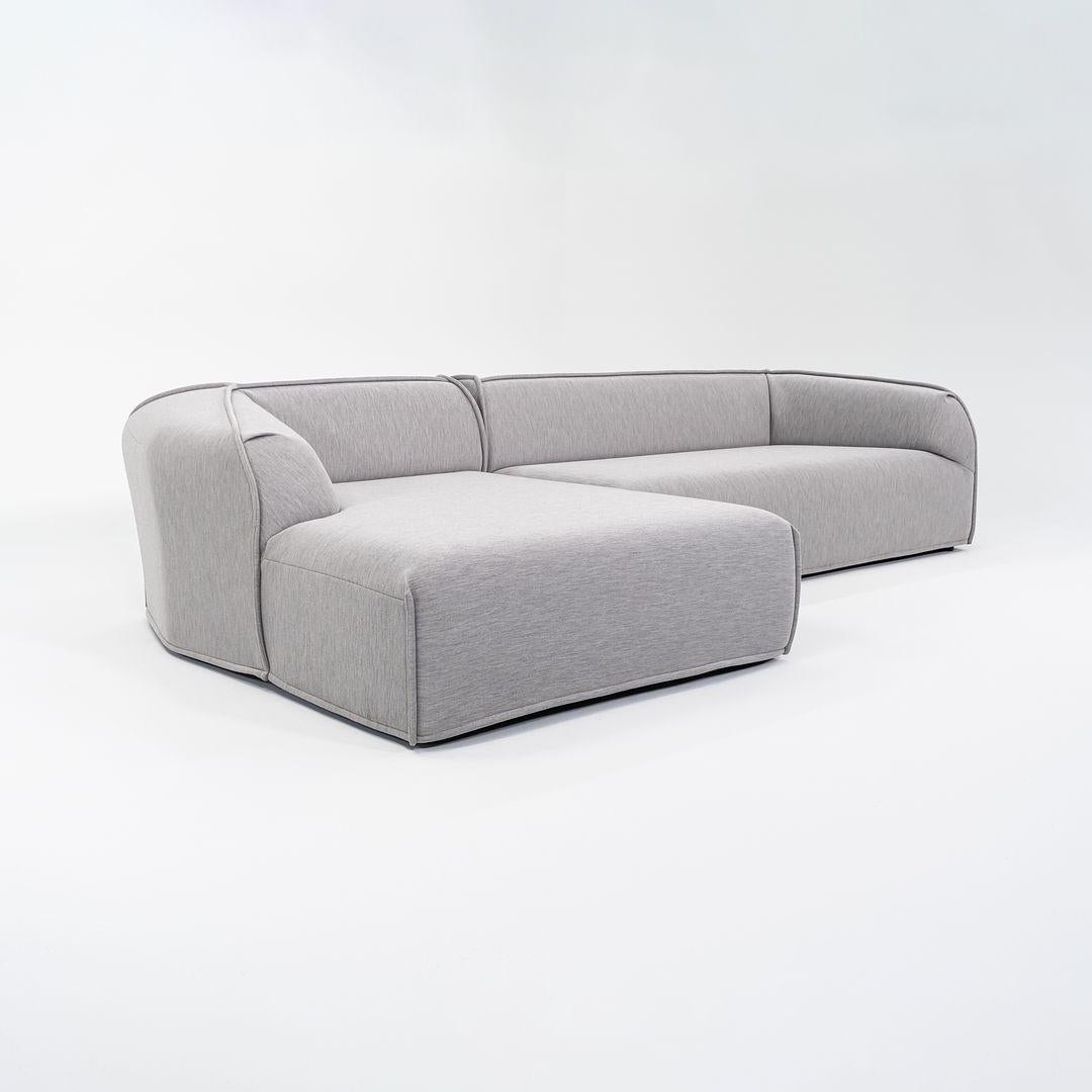 Modern 2023 M.a.s.s.a.s. Composition A30DX Sofa by Patricia Urquiola for Moroso in Grey