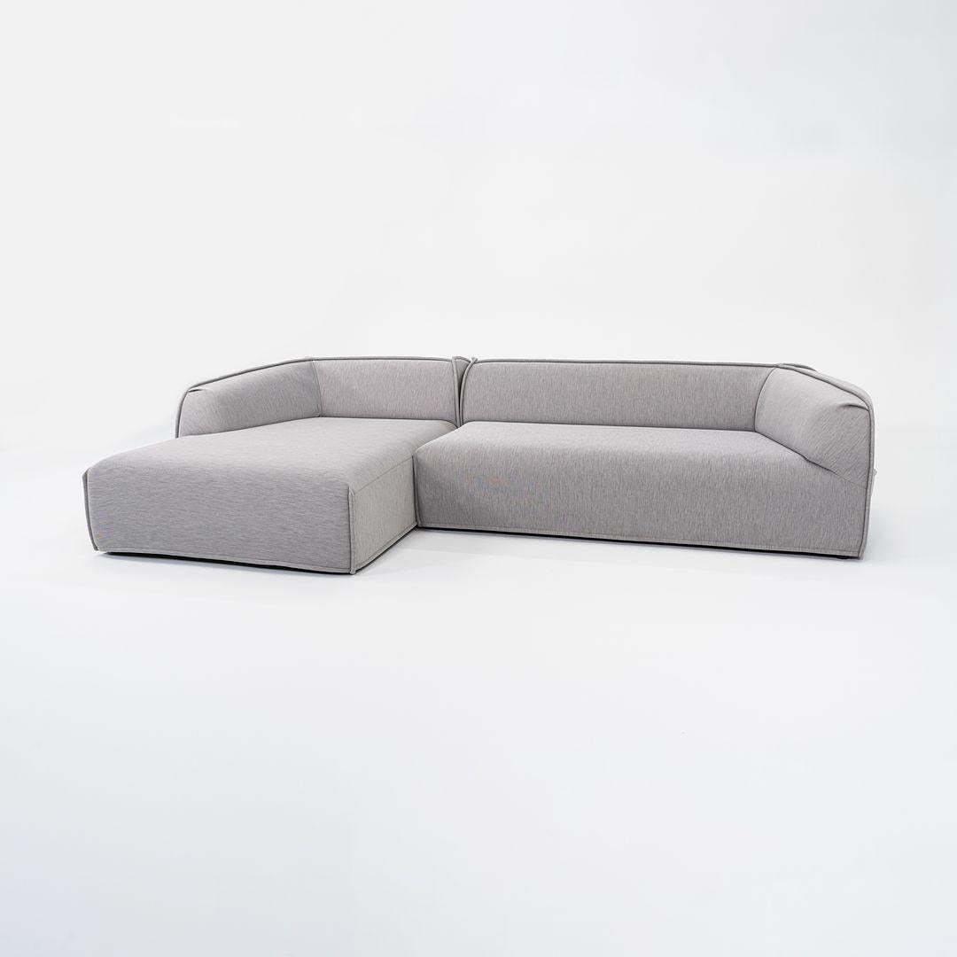 2023 M.a.s.s.a.s. Composition A30DX Sofa by Patricia Urquiola for Moroso in Grey In Excellent Condition In Philadelphia, PA