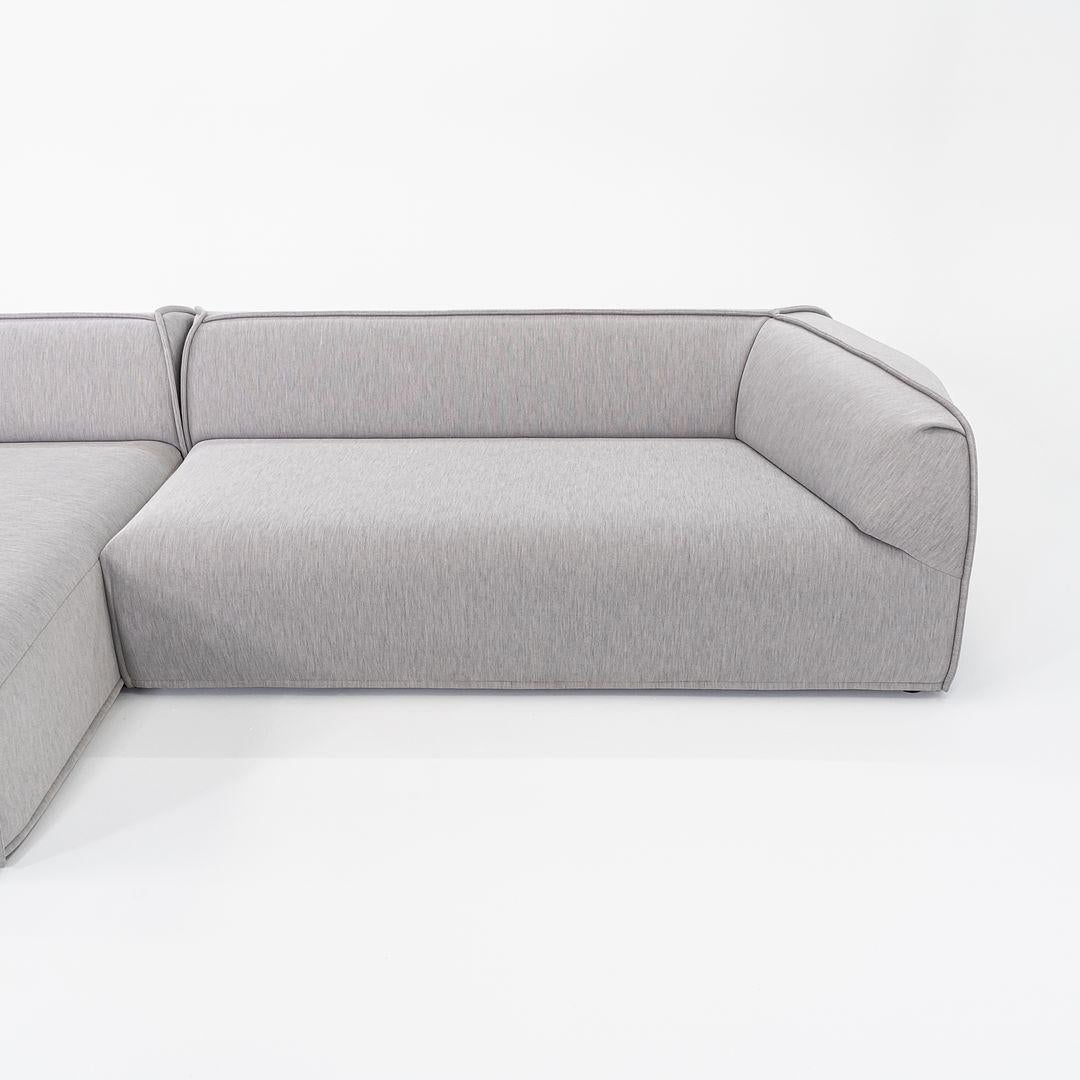 Wood 2023 M.a.s.s.a.s. Composition A30DX Sofa by Patricia Urquiola for Moroso in Grey