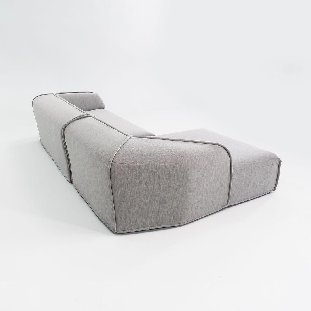 2023 M.a.s.s.a.s. Composition A30DX Sofa by Patricia Urquiola for Moroso in Grey 1