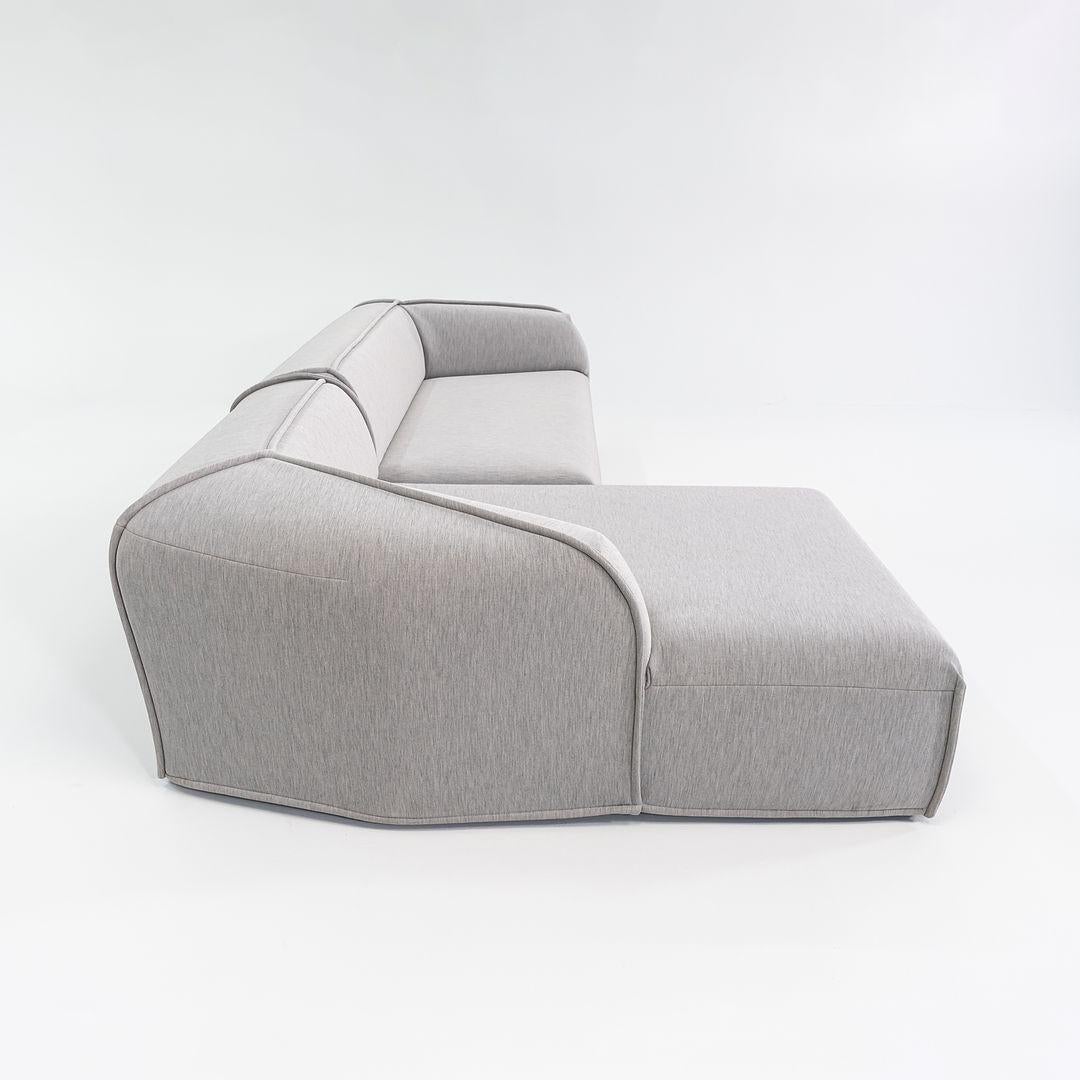 2023 M.a.s.s.a.s. Composition A30DX Sofa by Patricia Urquiola for Moroso in Grey 2