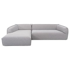 2023 M.a.s.s.a.s. Composition A30DX Sofa by Patricia Urquiola for Moroso in Grey