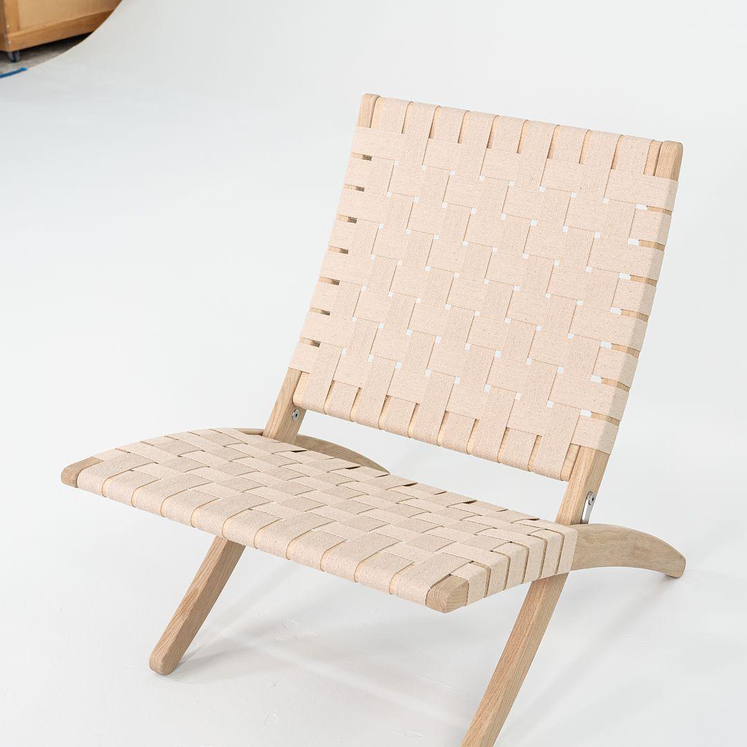 2023 MG501 Silla Cuba Morten Gottler para Carl Hansen Jabón Roble y Natural en venta 4