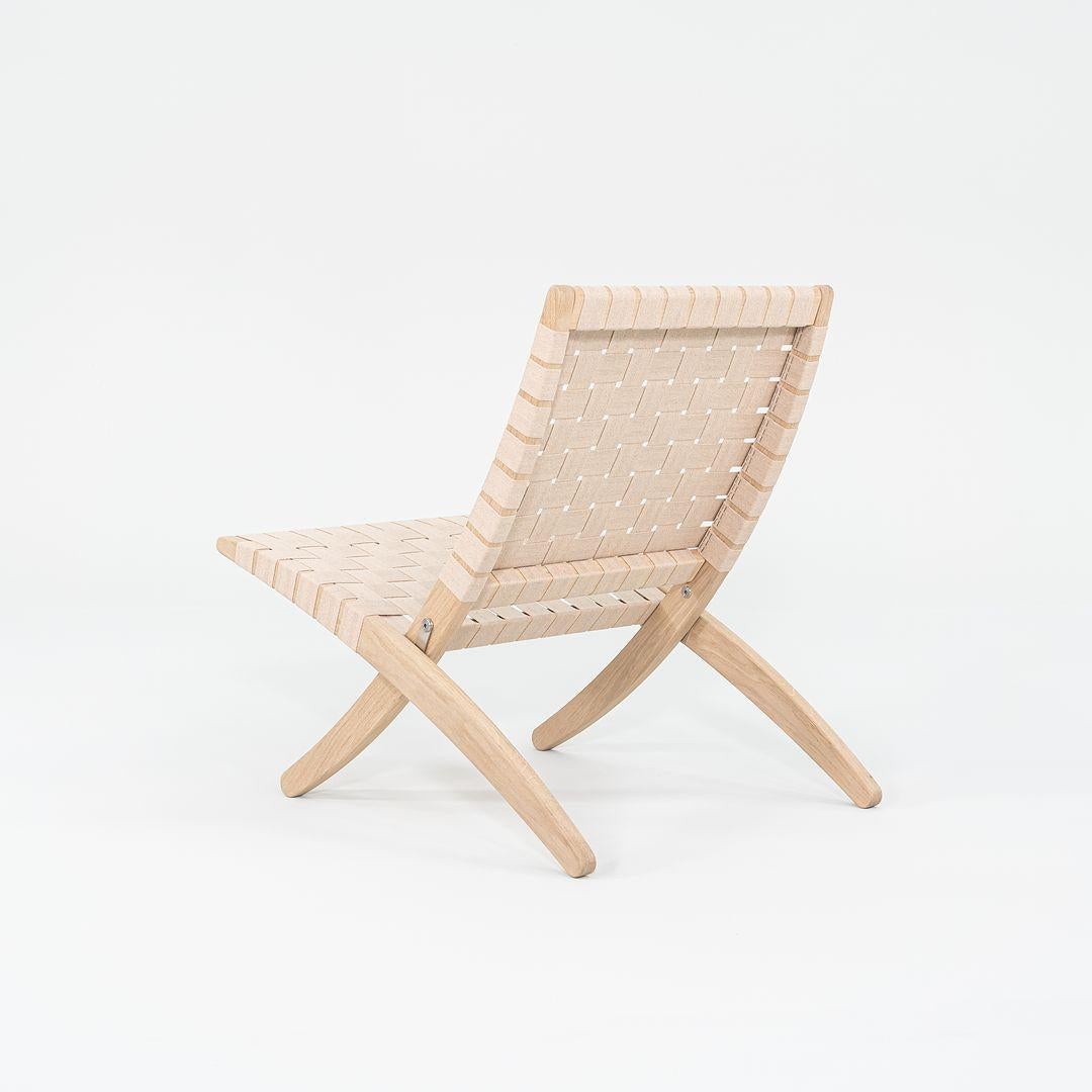 2023 MG501 Silla Cuba Morten Gottler para Carl Hansen Jabón Roble y Natural Moderno en venta