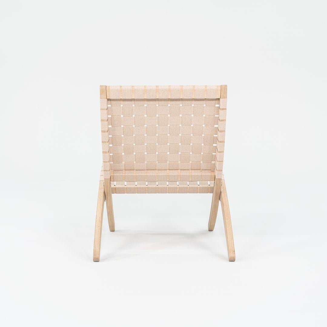 2023 MG501 Silla Cuba Morten Gottler para Carl Hansen Jabón Roble y Natural Danés en venta